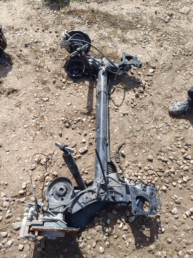 Задняя балка подвески renault megane iv hb