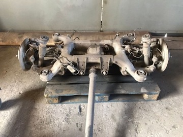 Задня підвіска BMW 5 F11 520D завершена