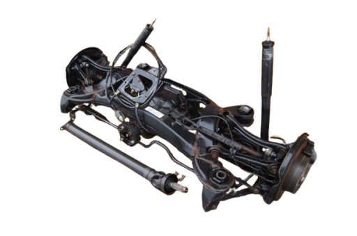 Задняя подвеска купе mercedes clk w209 1.8 2.0