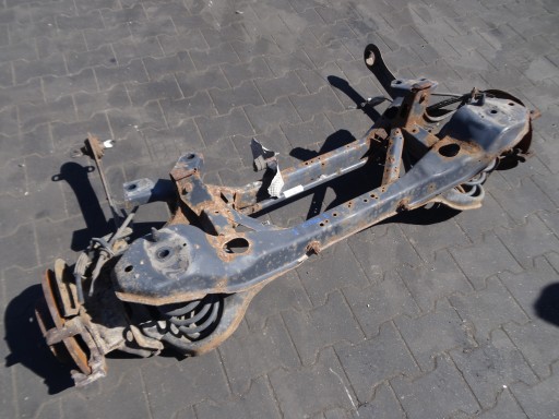 1 - Задняя подвеска форда c-max ii