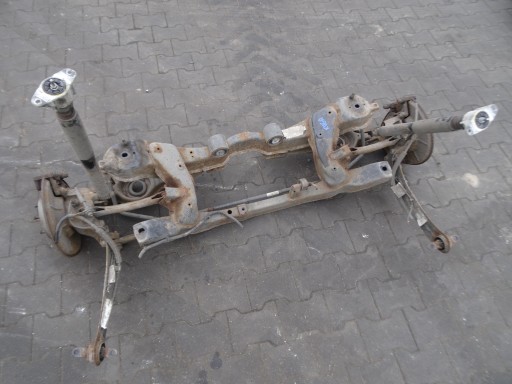 1 - Задня підвіска ford kuga 4x4