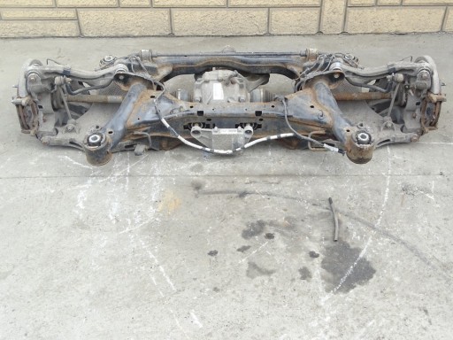 Підвіска заднього коміра sled jaguar xe 2.0 d r-sport 16r