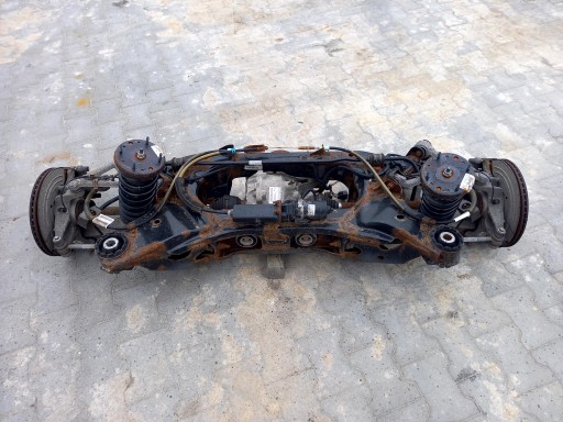 Задня підвіска набору санок