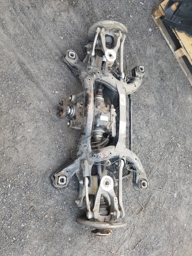 Задня підвіска завершена 3,15 bmw f16 x6 f15 x5