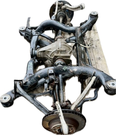 Повна задня підвіска cayenne 7l5