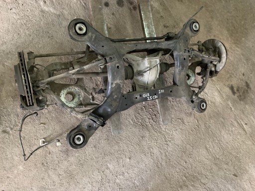 A1663506900 - Подвеска задняя часть kpl.mercedes gle w166 2.82 2,5d 1