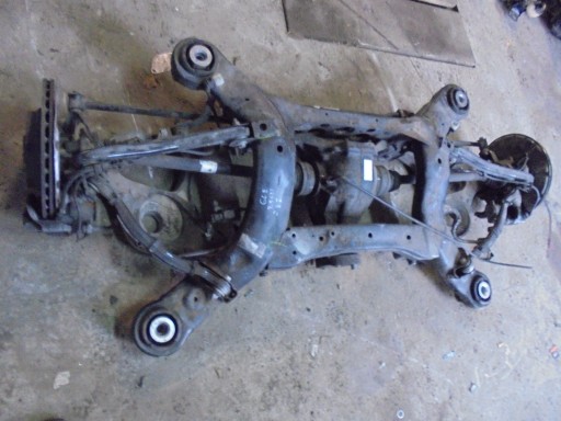 A1663502714 55 - Підвіска задня kpl.mercedes gle w292 3.5cdi 3.27 1