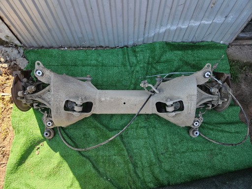 Ось задней подвески peugeot beam 508 седан 10