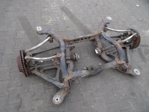 1 - Porsche cayenne задня підвіска