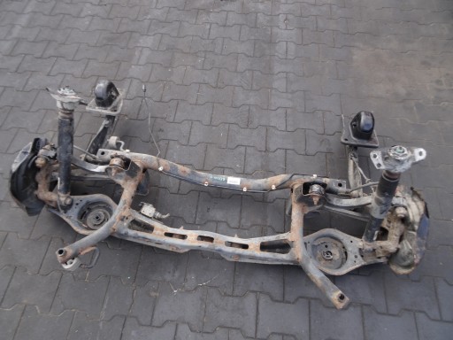 1 - Задняя подвеска seat leon ii