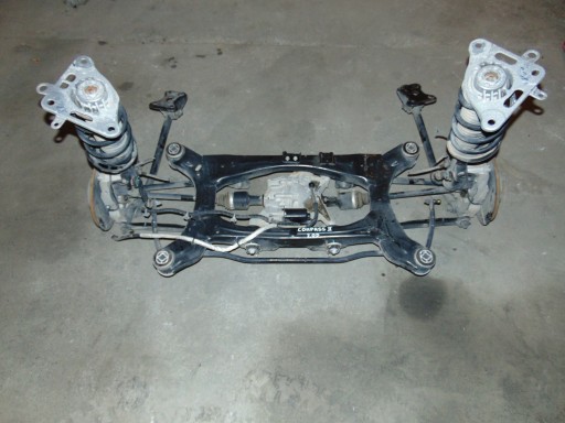 4X4, - Задняя подвеска задняя балка jeep compass ii 2.0d 4x4