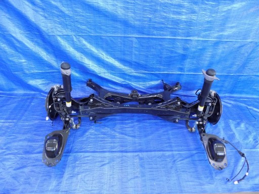 16R 1, - Балка задней подвески toyota ось крисли