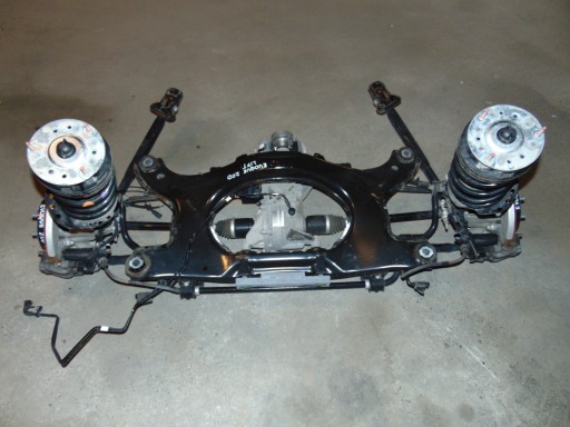 Задняя подвеска задняя балка range rover evoque lift 2.0d
