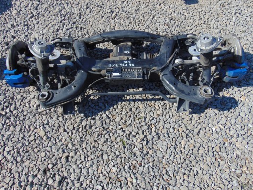Задня підвіска bmw x6 f16 3.0d 3.15