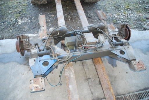 Гидравлическая задняя задняя подвеска мастер movanoii