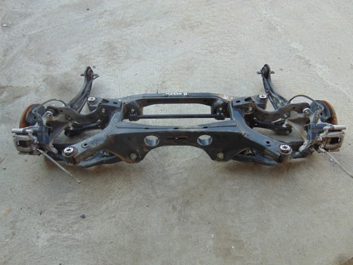 Hyundai tucson iv задня підвіска