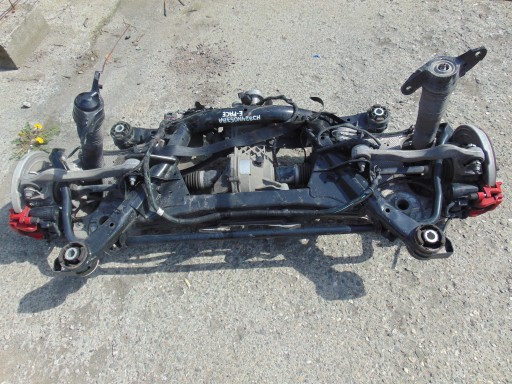 Задняя задняя подвеска jaguar e pace hj324n053ba