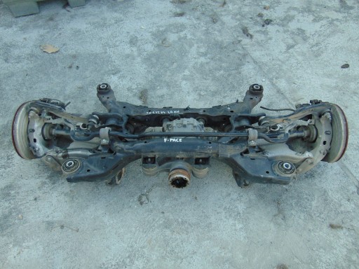 Задня підвіска jaguar f-pace 2.0d