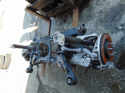 Задняя подвеска jaguar xf x260 kombi 2.0d