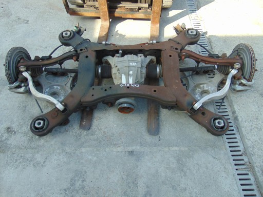 Задняя подвеска jeep grand cherokee wk2 3.0d