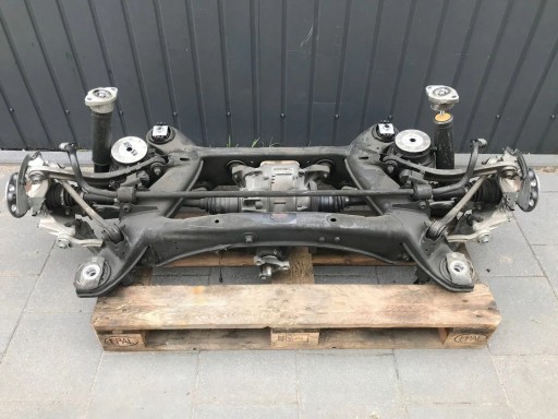 A2043520206 A2053501014 - Задняя подвеска в сборе, mercedes w213 lift