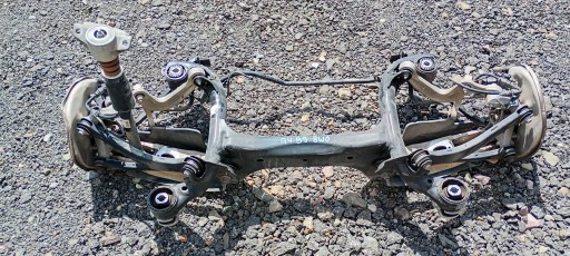 8W0, - Задня підвіска задній міст audi a4 b9 8w0