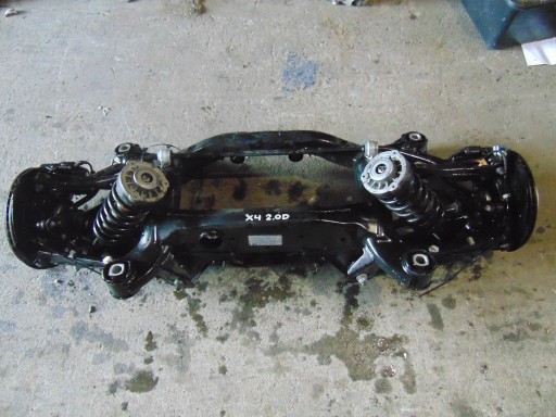 Задня задня підвіска bmw x4 f26 задня вісь