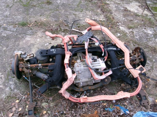 2.5 - Задня задня підвіска rav4 iv сани вісь поперечні важелі комплект