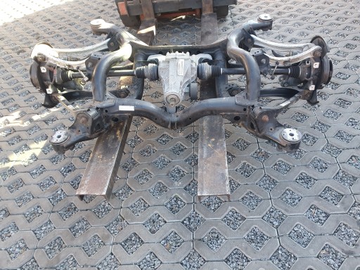 7P0511025G 0BP525015Q - Задня підвіска підвіски dyfer cayenne 3.0 d 7p