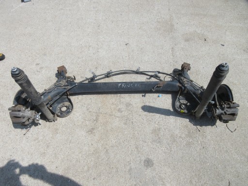 Задня підвіска toyota prius iii 09-15 балка комплект