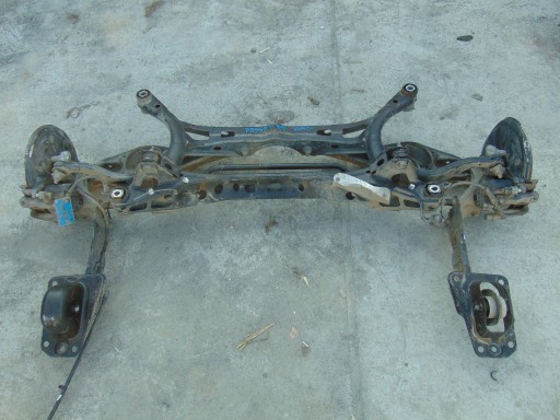 Задняя подвеска vw passat b8 3g0