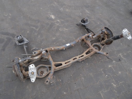 1 - Задняя подвеска фольксваген гольф v