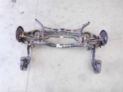 1K0500049QQ 5K, - Задняя подвеска поперечные рычаги поворотные кулаки golf vi a3 8p altea octavia ii lift leon