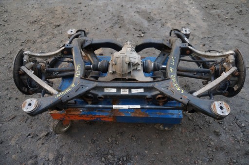 Задня підвіска porsche cayenne 7p 4.2 tdi