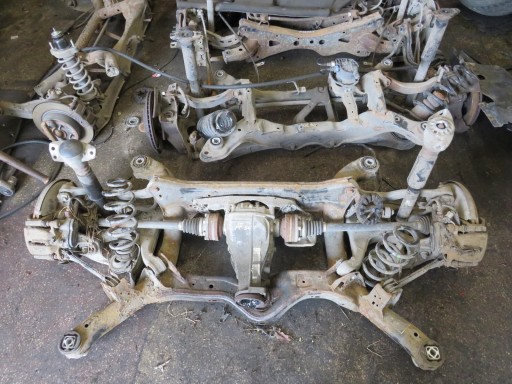 KRIS235789 - Задня підвіска на санях встановити audi a7