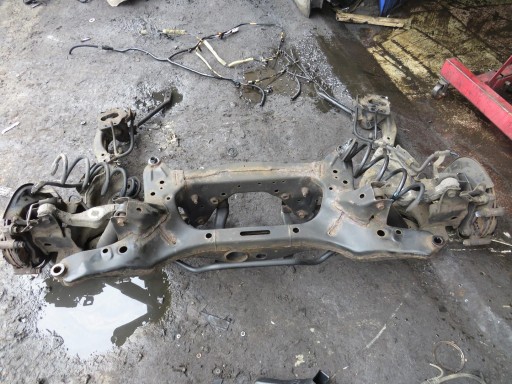 KRIS235789 - Задня підвіска тролейбус сани x-trail iii t32 1.6 dci