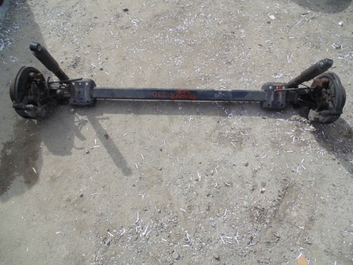 Задняя подвеска fiat ducato iii lift 2018