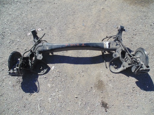 Задняя подвеска peugeot 3008 ii