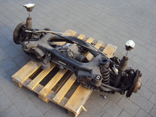 Задня підвіска bmw 4 f32 coupe 2.81