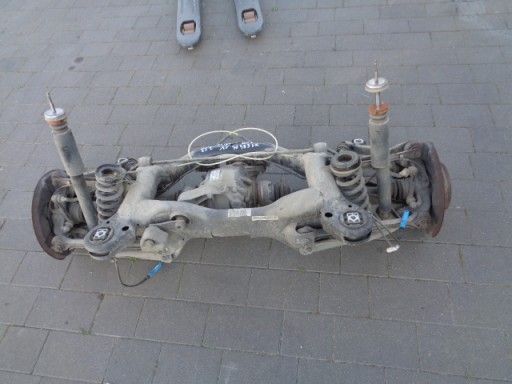 7566182 - Балка задней подвески bmw x1 e84 dyfer 3.23