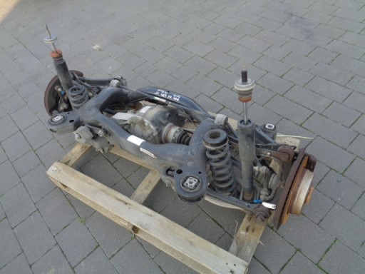 7566182 - Задня підвісна промінь bmw x1 e84 dyfer 3.46