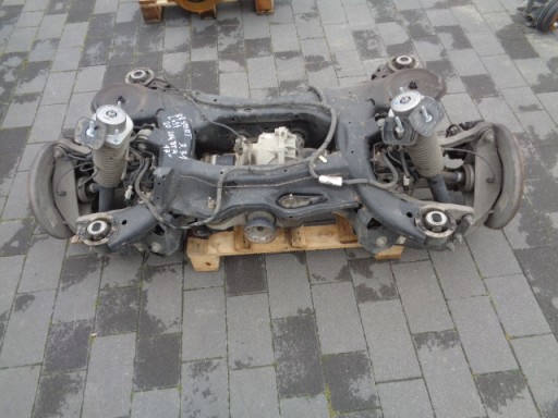 Задня підвіска belka range rover sport ii l494 міст 3.31