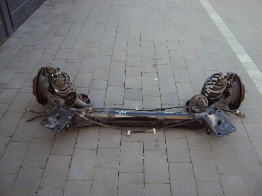 Задня підвіска ford connect ii mk2