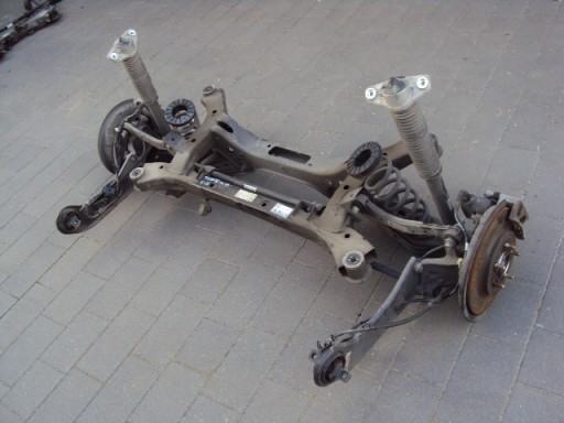 Балка задней подвески hyundai tucson iii лифт