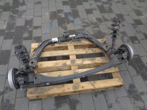 Задня підвіска belka smart axis formtie a453 2022 eq electric ream