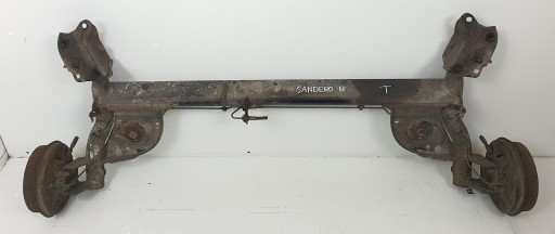 Задняя суспензионная луча задняя ось dacia sandero i