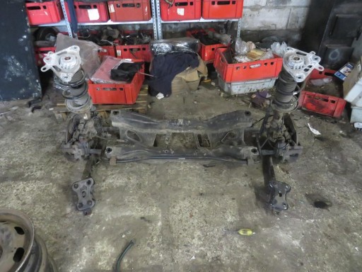 GMAUTO4574097 - Задняя балка подвески задний мост fiat 500x 1.6 mjet