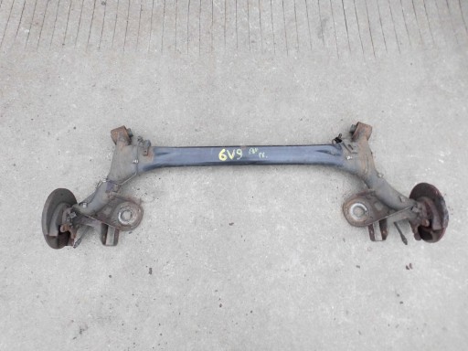 Задня підвісна промінь задня вісь 6c fabia iii a1 8x ibiza 6j iv диски