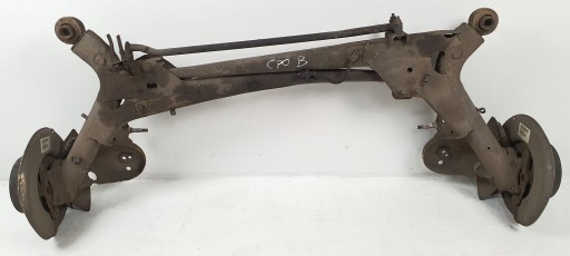 Задняя балка подвески задний мост volvo c70 i