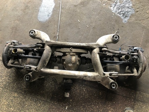 Bmw e39 2.5 задняя подвеска 1428615